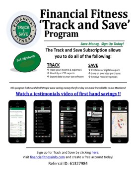 Track & Save